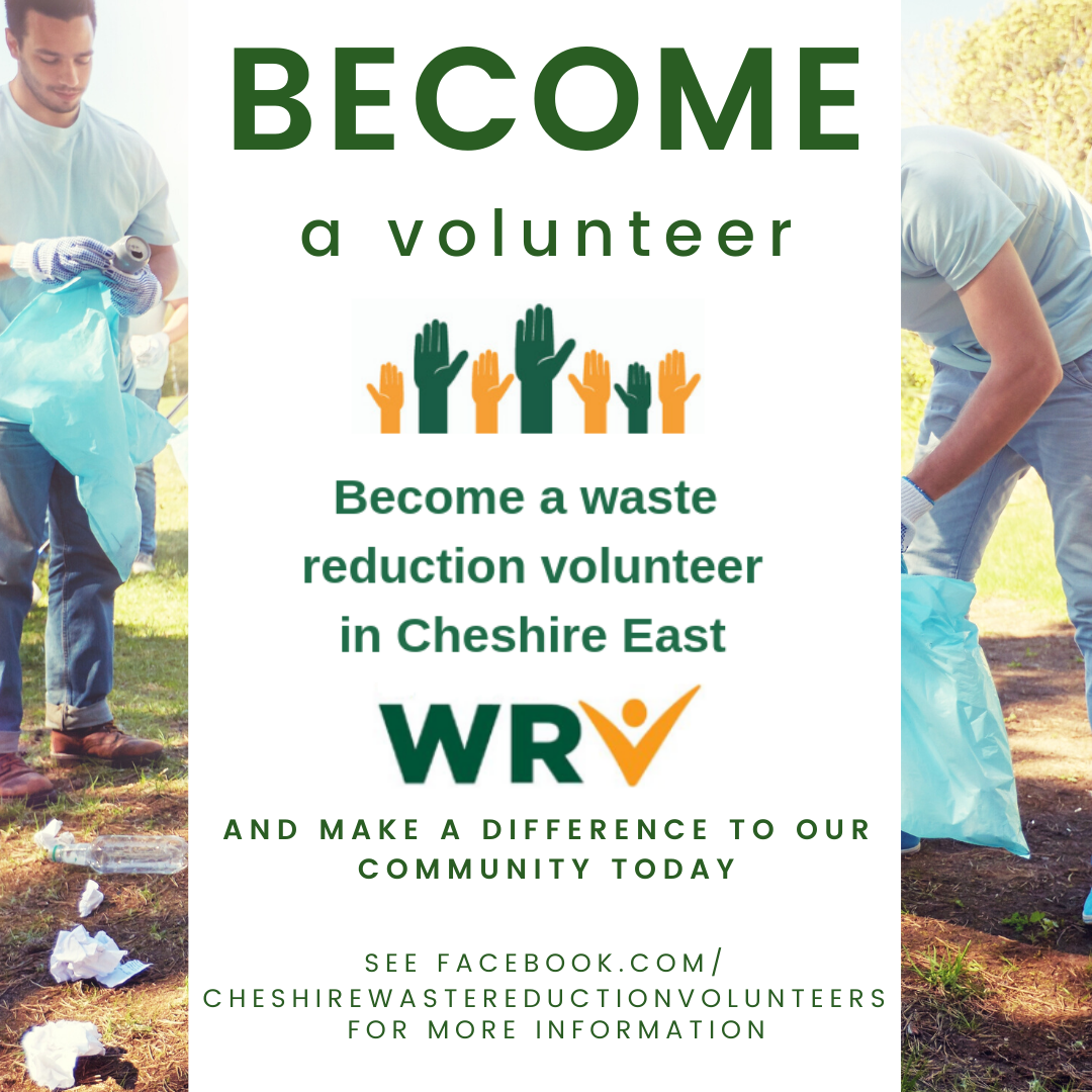 Cheshire East Waste Reduction Volunteers