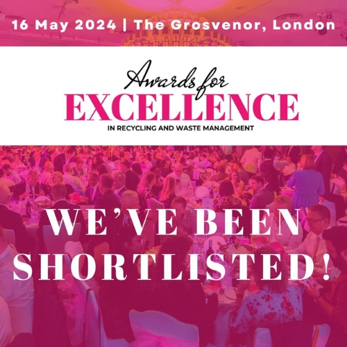 Shortlisted awards for excellence